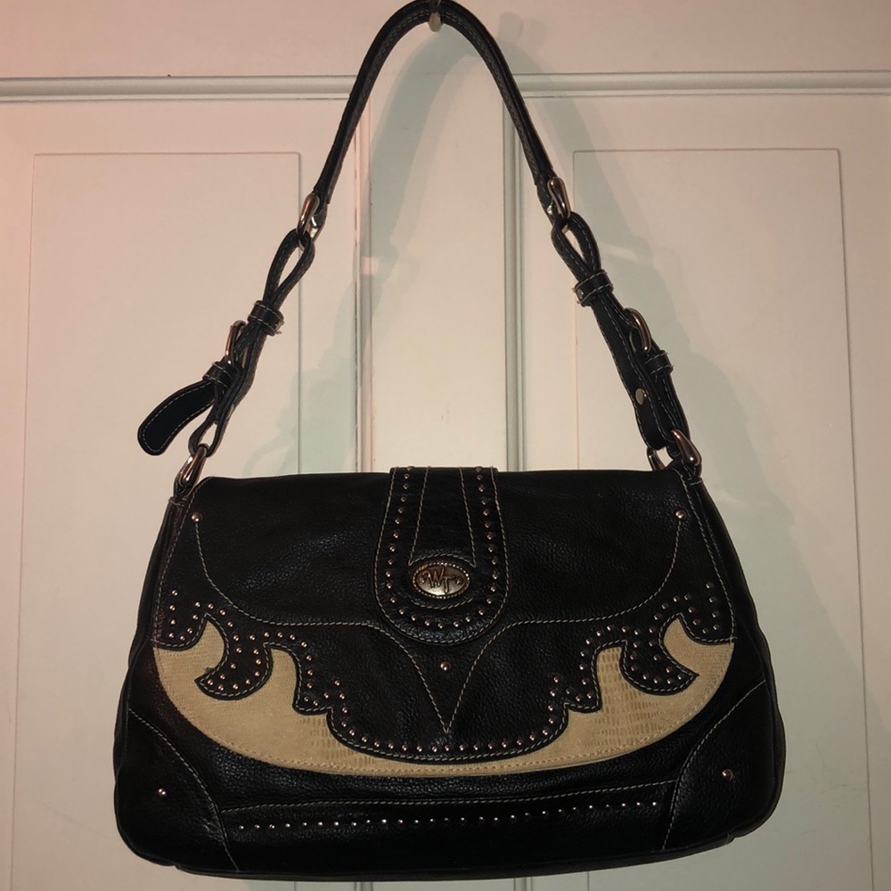 Western Trenditions Purse with matching wallet